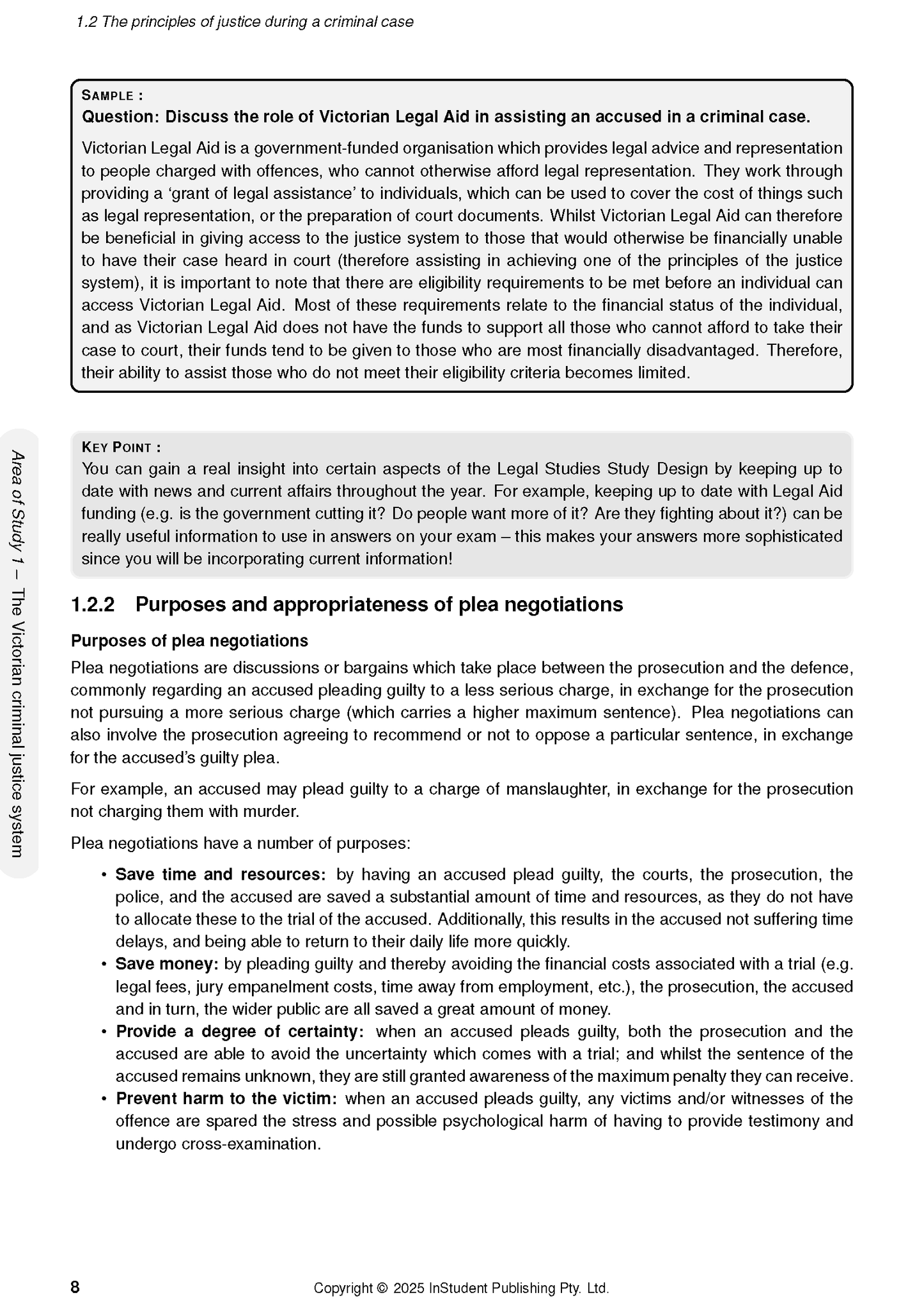 ATAR Notes VCE Legal Studies 3&4 Notes (2026-2028)