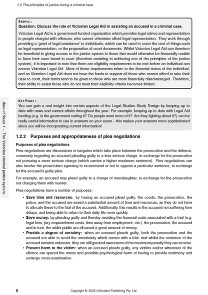 ATAR Notes VCE Legal Studies 3&4 Notes (2026-2028)