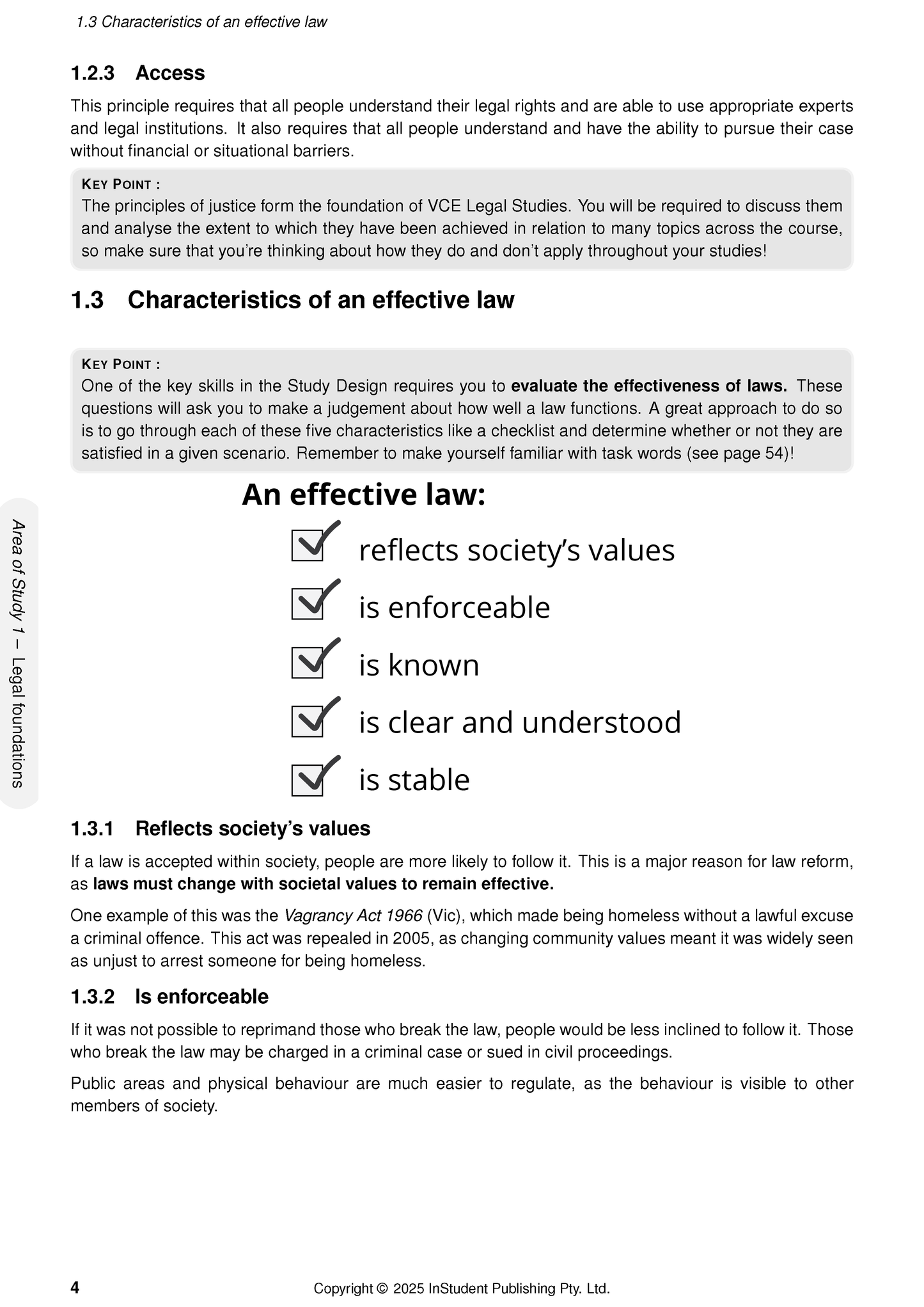 ATAR Notes VCE Legal Studies 1&2 Notes (2026-2028)