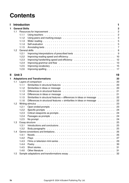 ATAR Notes VCE Literature 3&4 Notes (2024-2026)