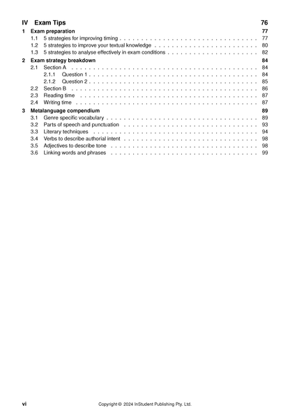 ATAR Notes VCE Literature 3&4 Notes (2024-2026)