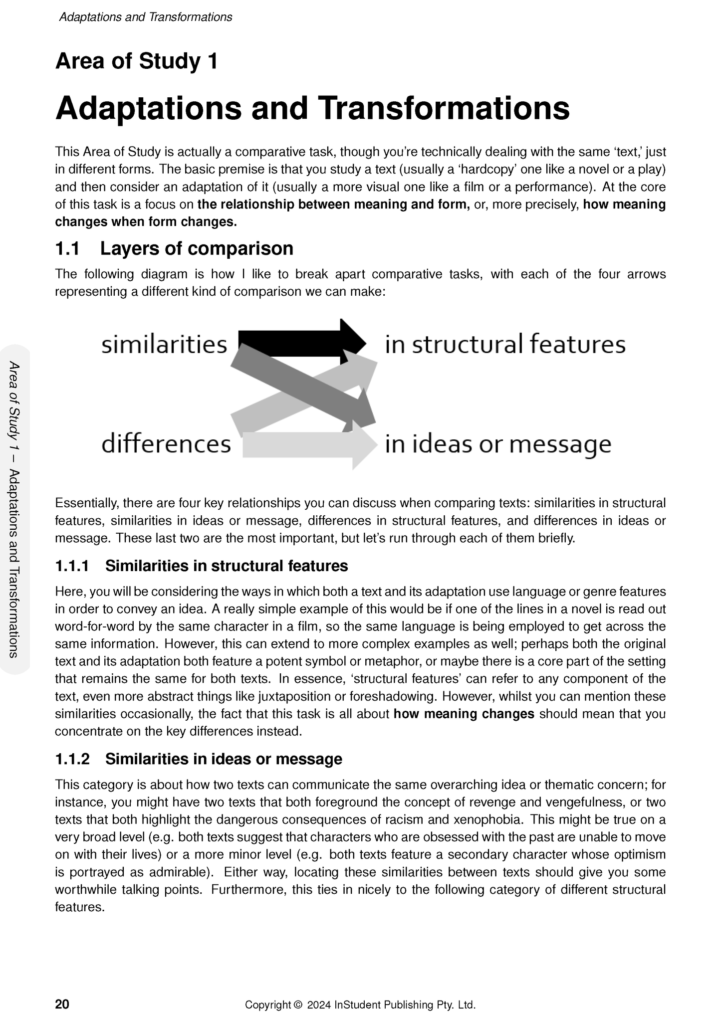 ATAR Notes VCE Literature 3&4 Notes (2024-2026)