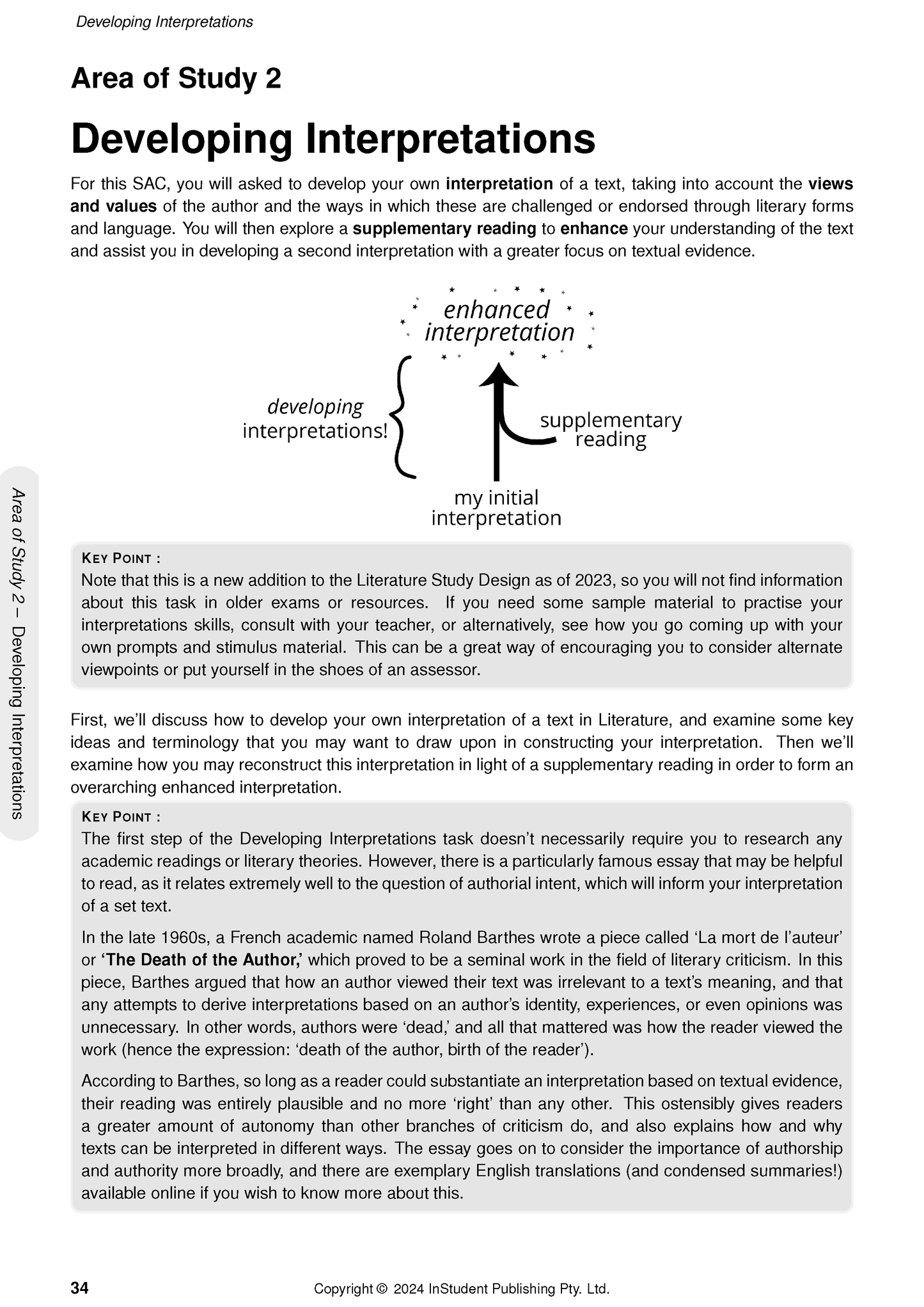 ATAR Notes VCE Literature 3&4 Notes (2024-2026)