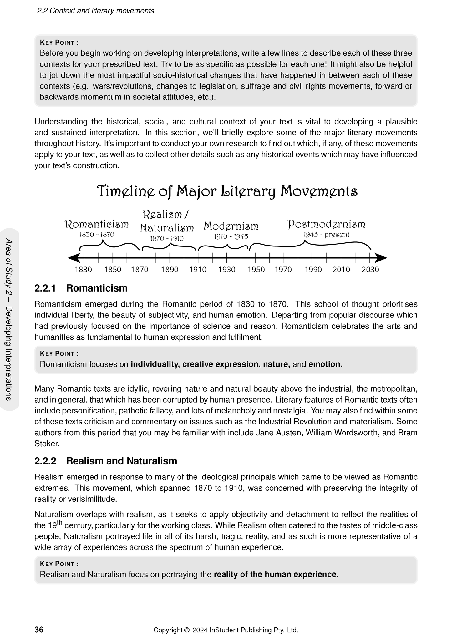 ATAR Notes VCE Literature 3&4 Notes (2024-2026)