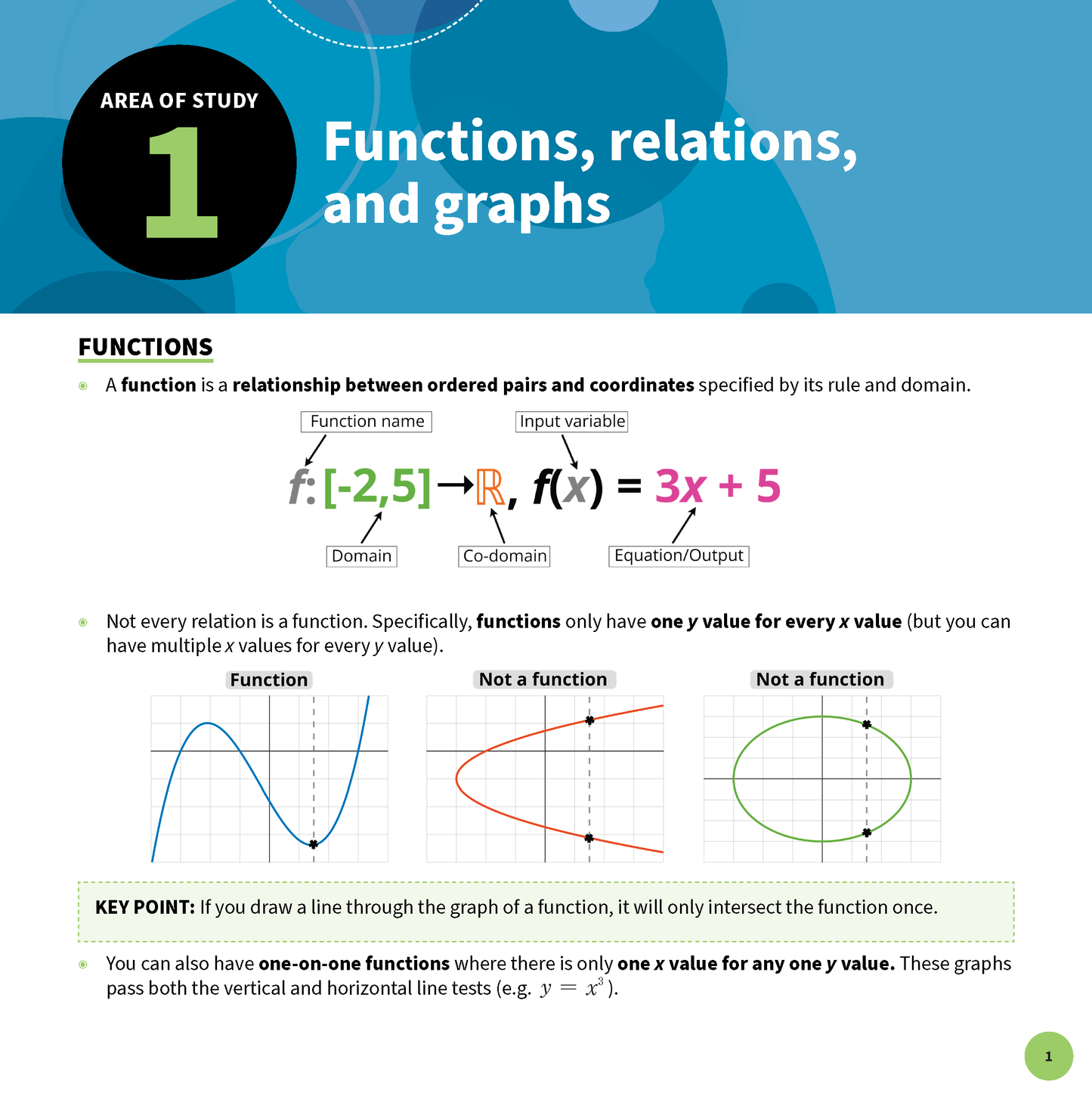 ATAR Notes VCE Maths Methods 3&4 Summary Sheets (2025-2027)
