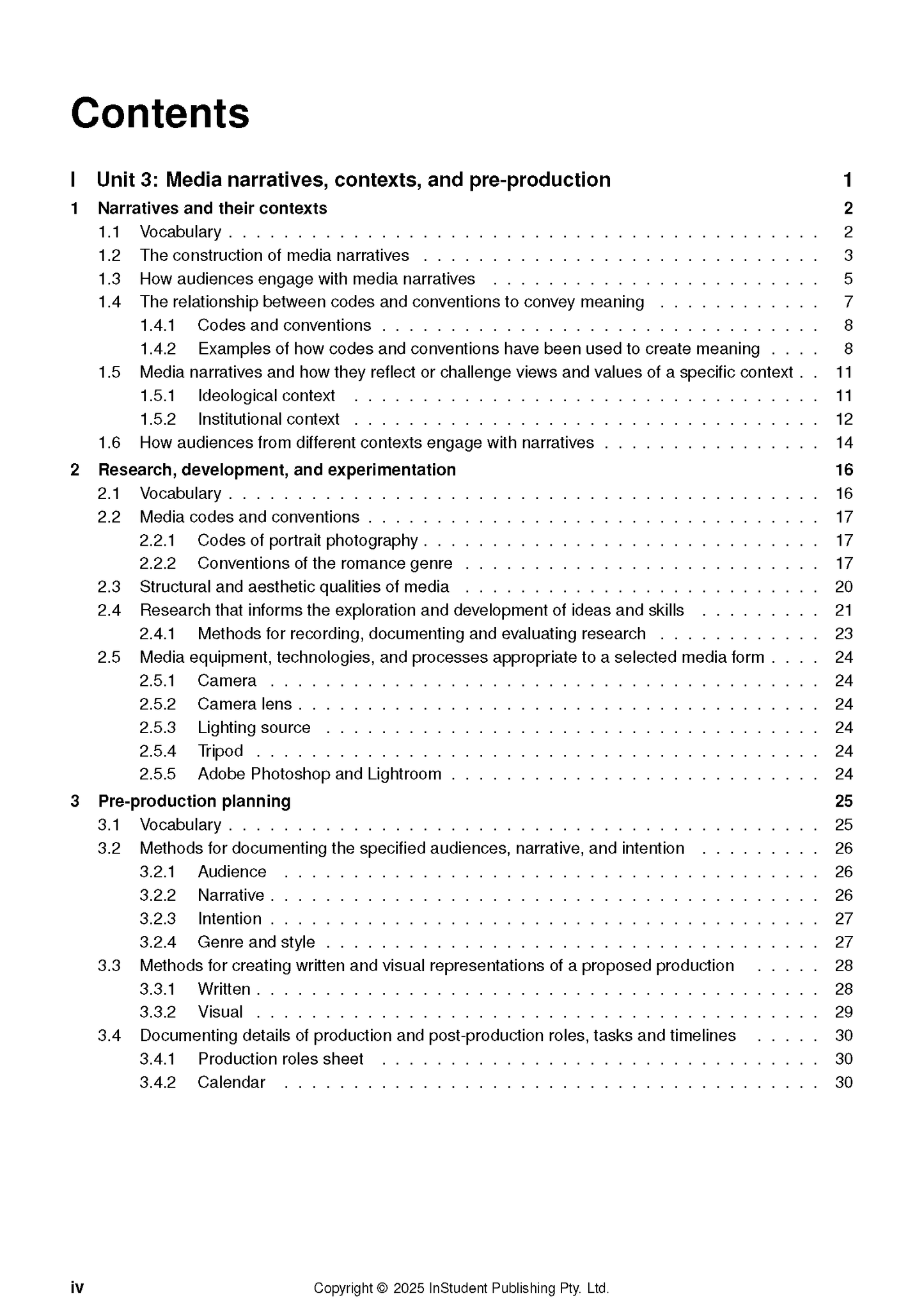 ATAR Notes VCE Media 3&4 Notes (2026-2028)