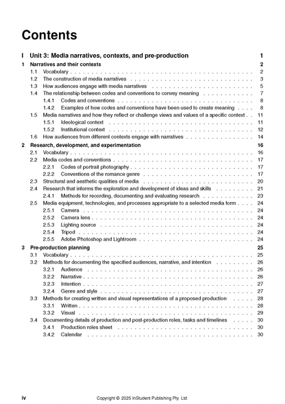 ATAR Notes VCE Media 3&4 Notes (2026-2028)