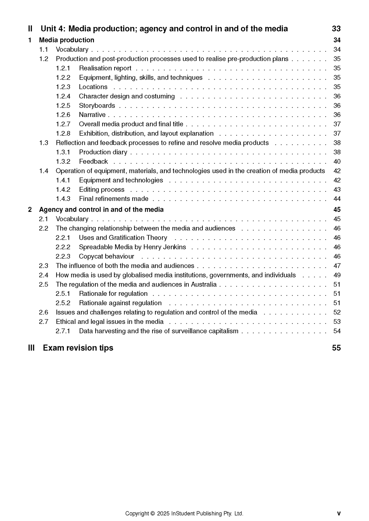 ATAR Notes VCE Media 3&4 Notes (2026-2028)