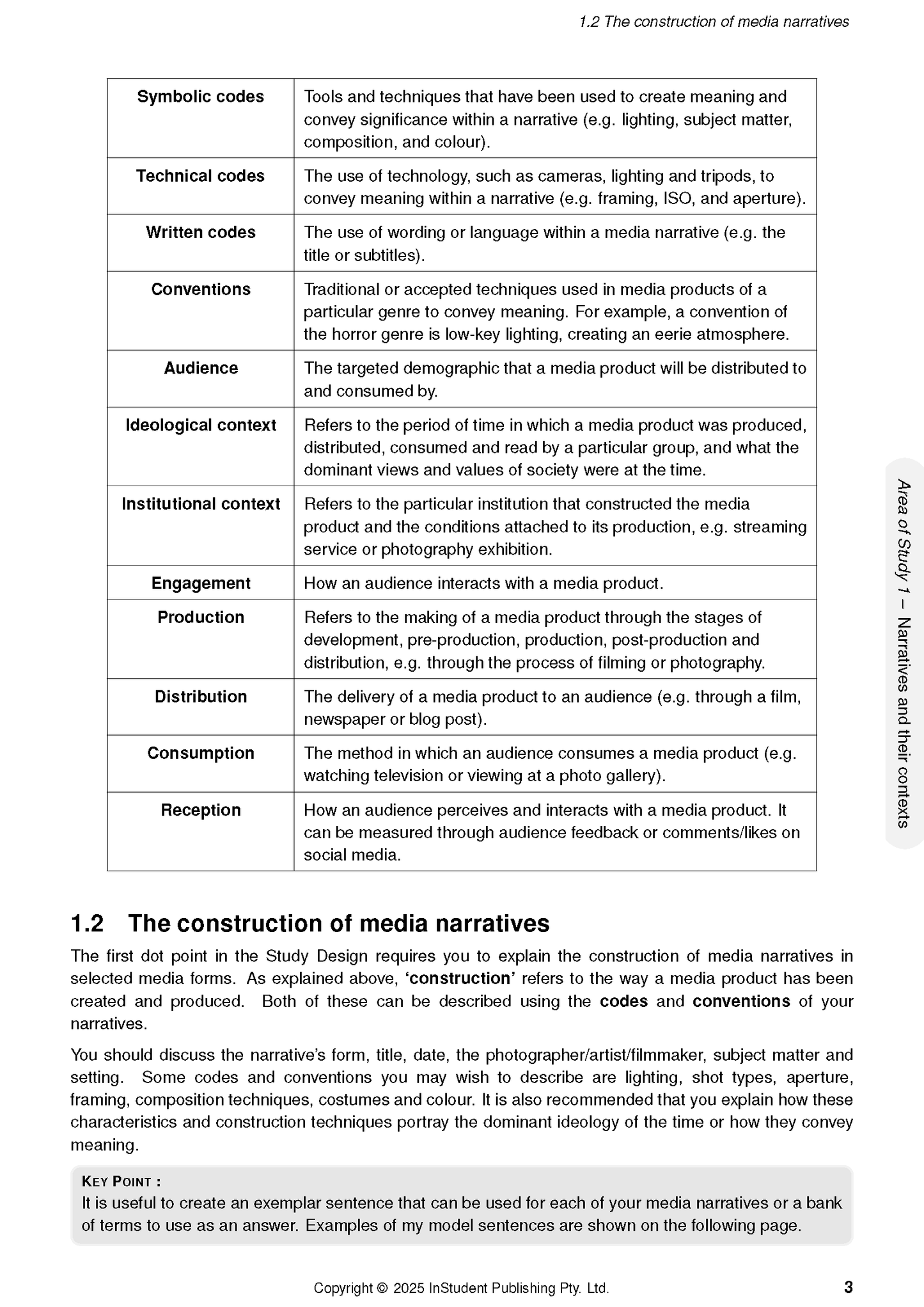 ATAR Notes VCE Media 3&4 Notes (2026-2028)