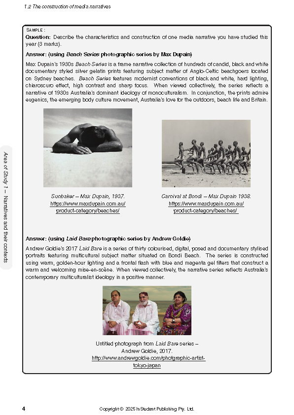 ATAR Notes VCE Media 3&4 Notes (2026-2028)