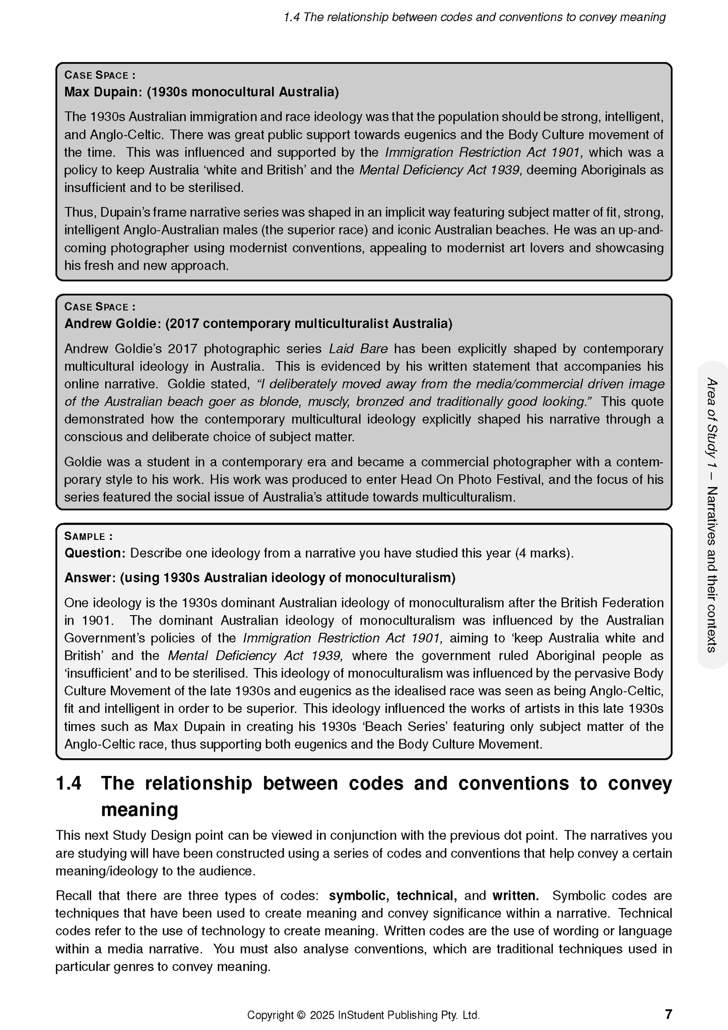 ATAR Notes VCE Media 3&4 Notes (2026-2028)