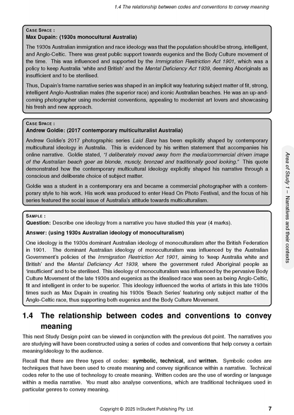 ATAR Notes VCE Media 3&4 Notes (2026-2028)