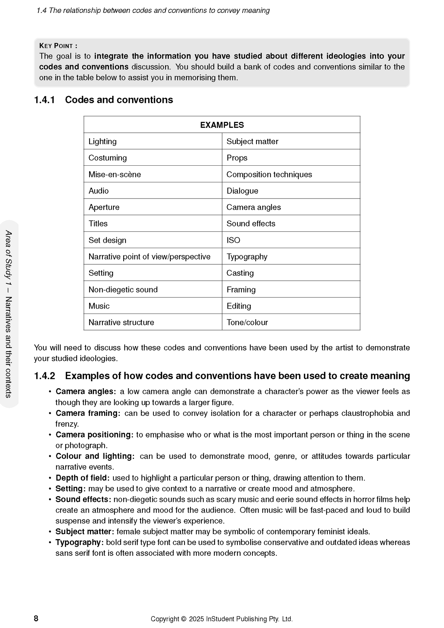 ATAR Notes VCE Media 3&4 Notes (2026-2028)