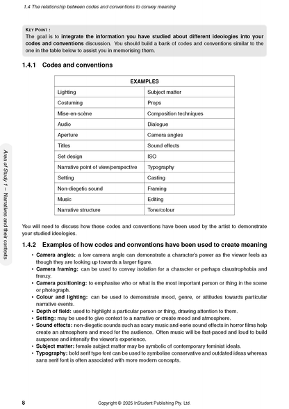 ATAR Notes VCE Media 3&4 Notes (2026-2028)