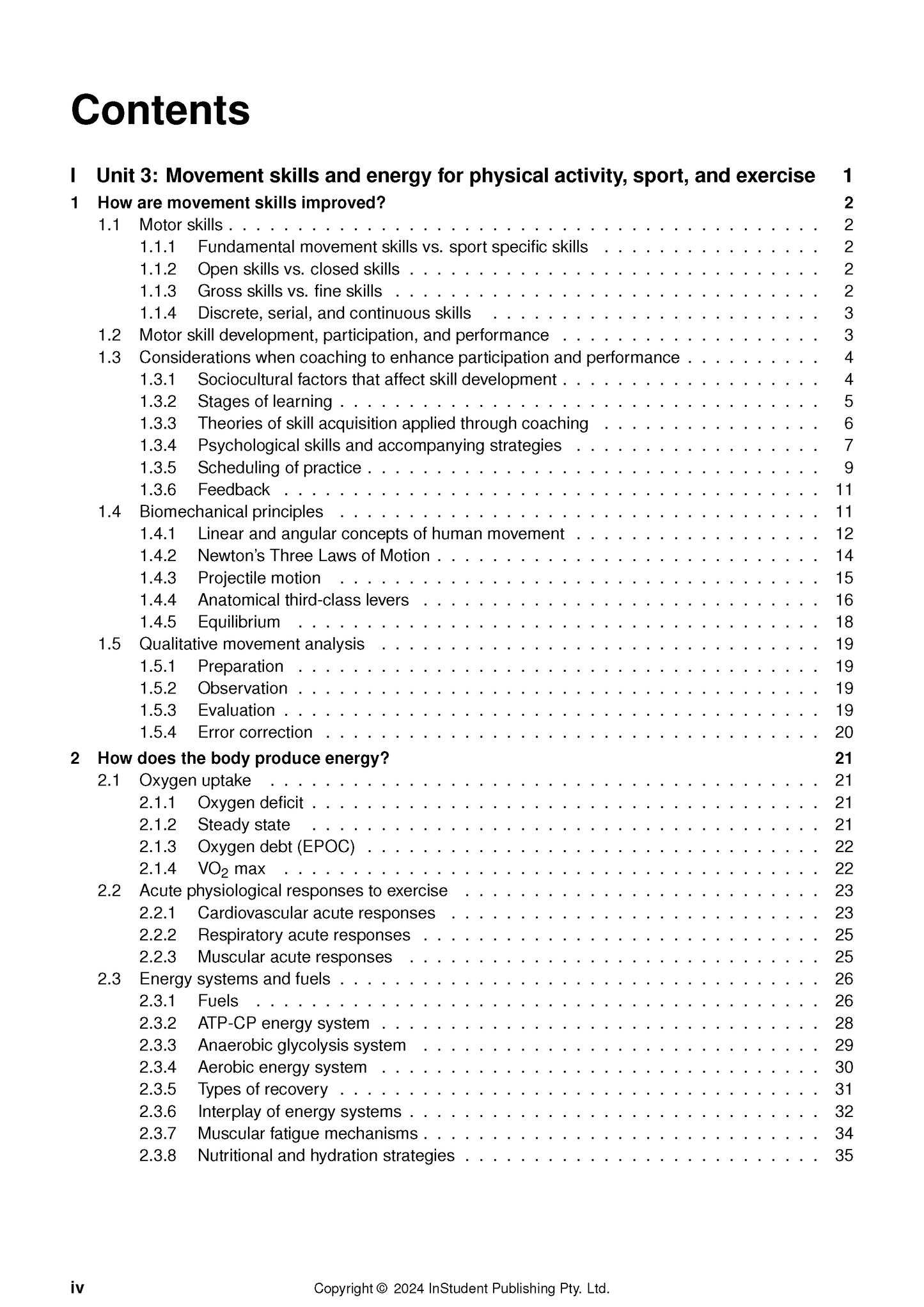 ATAR Notes VCE Physical Education (PE) 3&4 Complete Course Notes (2025–2027)