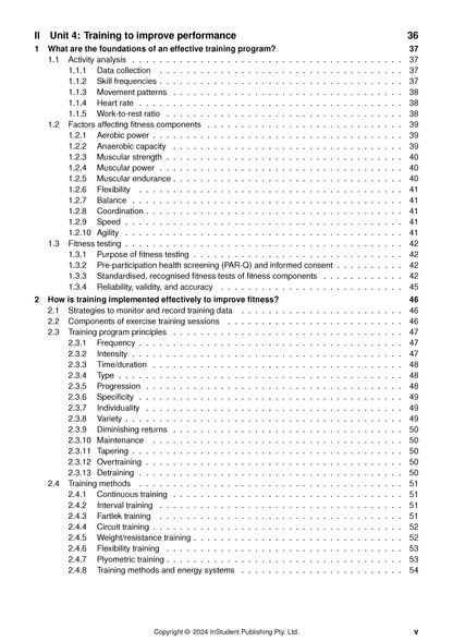 ATAR Notes VCE Physical Education (PE) 3&4 Complete Course Notes (2025–2027)