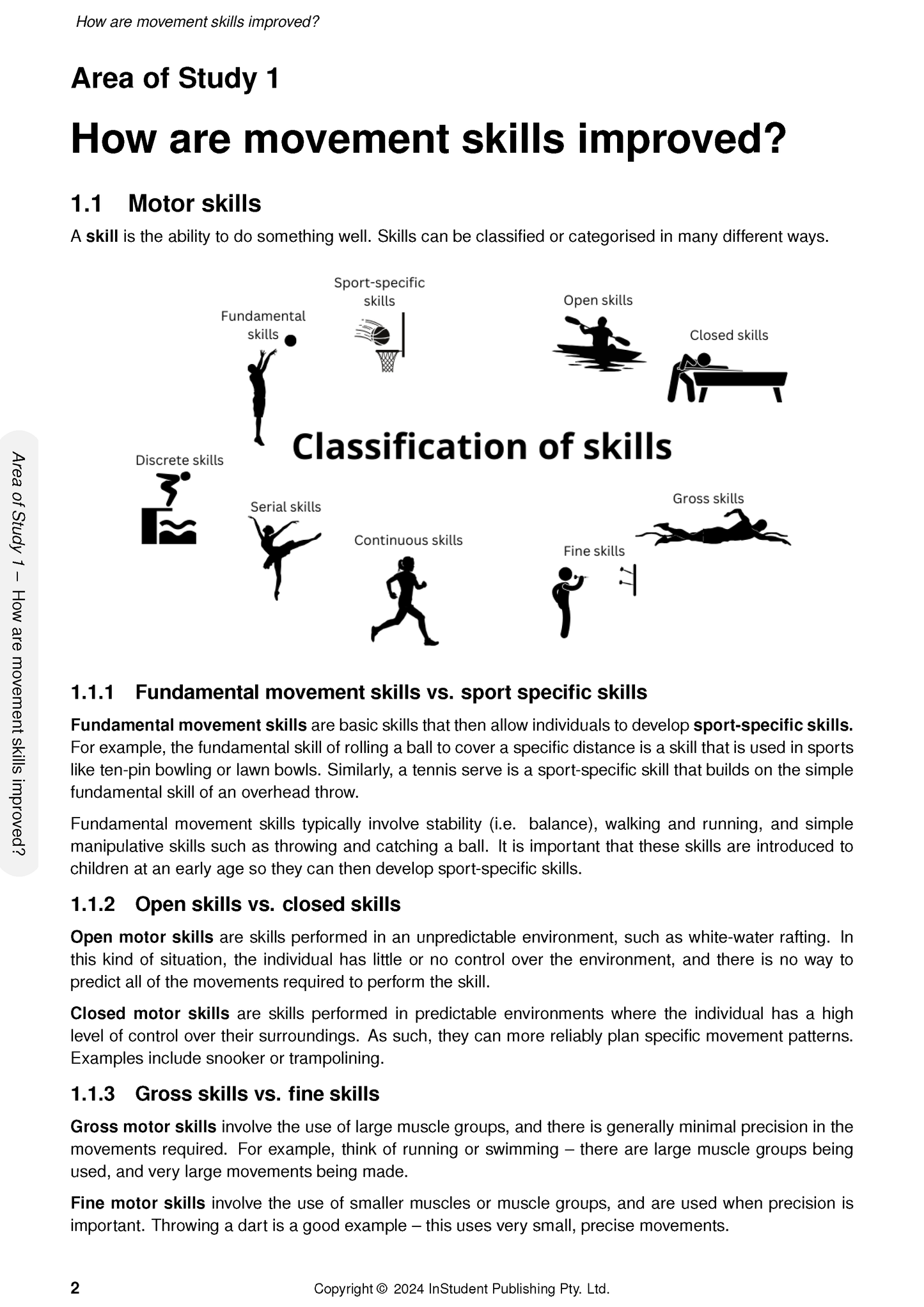 ATAR Notes VCE Physical Education (PE) 3&4 Complete Course Notes (2025–2027)