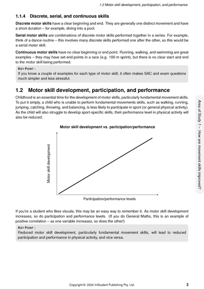 ATAR Notes VCE Physical Education (PE) 3&4 Complete Course Notes (2025–2027)