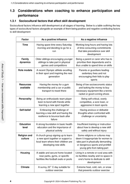 ATAR Notes VCE Physical Education (PE) 3&4 Complete Course Notes (2025–2027)