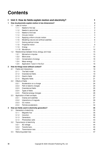 ATAR Notes VCE Physics 3&4 Notes (2025-2027)