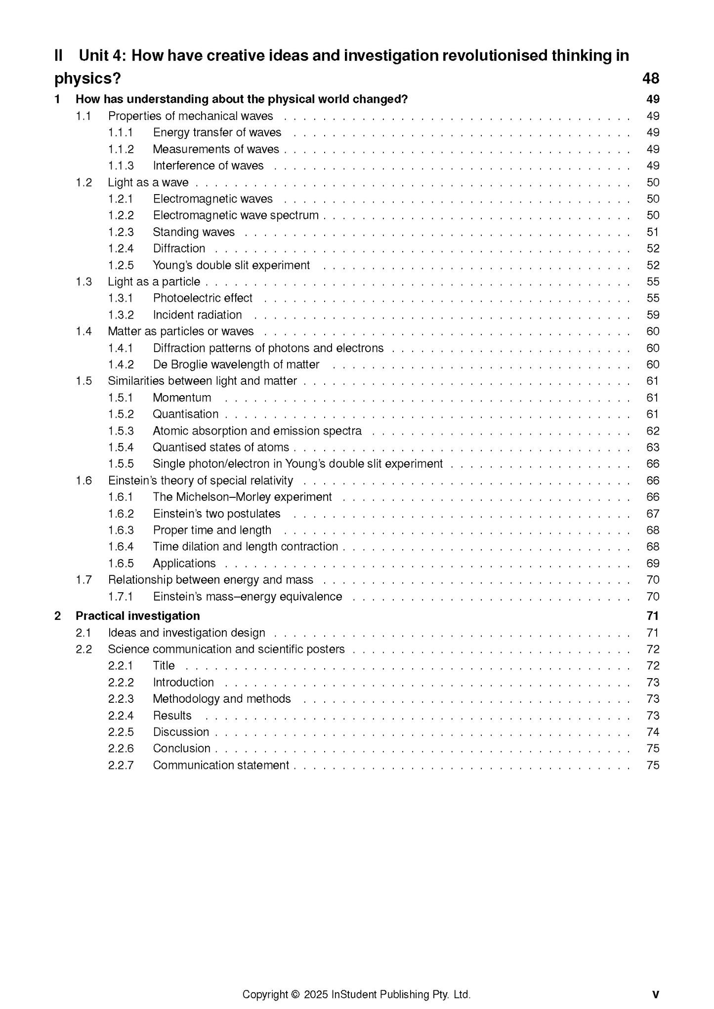 ATAR Notes VCE Physics 3&4 Notes (2025-2027)