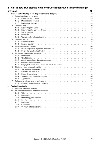 ATAR Notes VCE Physics 3&4 Notes (2025-2027)