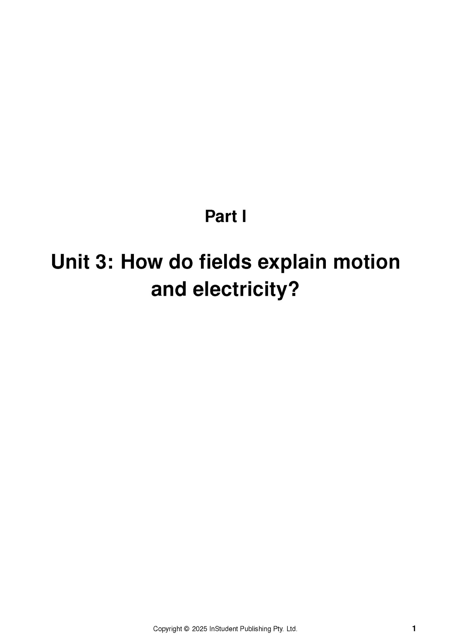ATAR Notes VCE Physics 3&4 Notes (2025-2027)