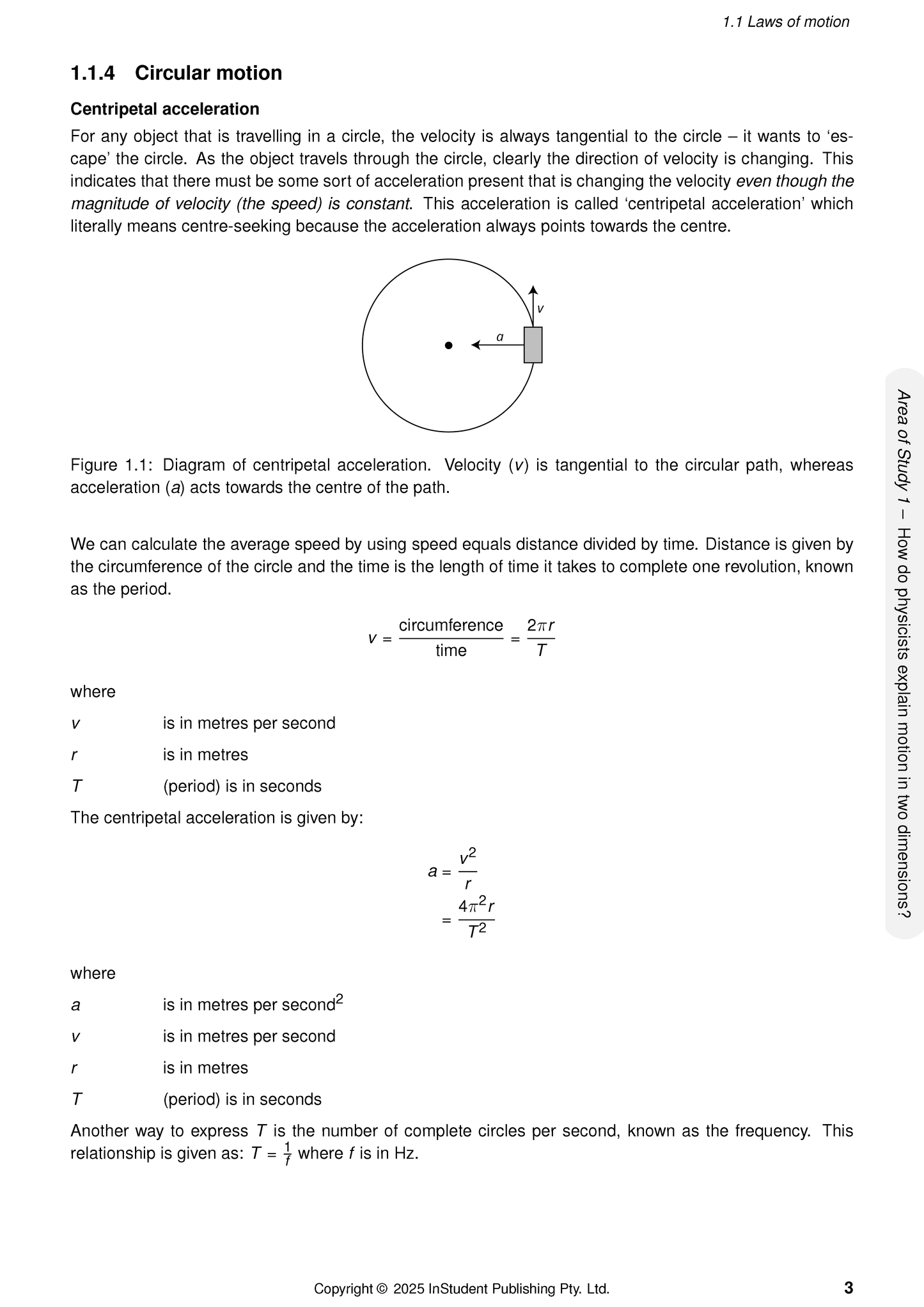 ATAR Notes VCE Physics 3&4 Notes (2025-2027)
