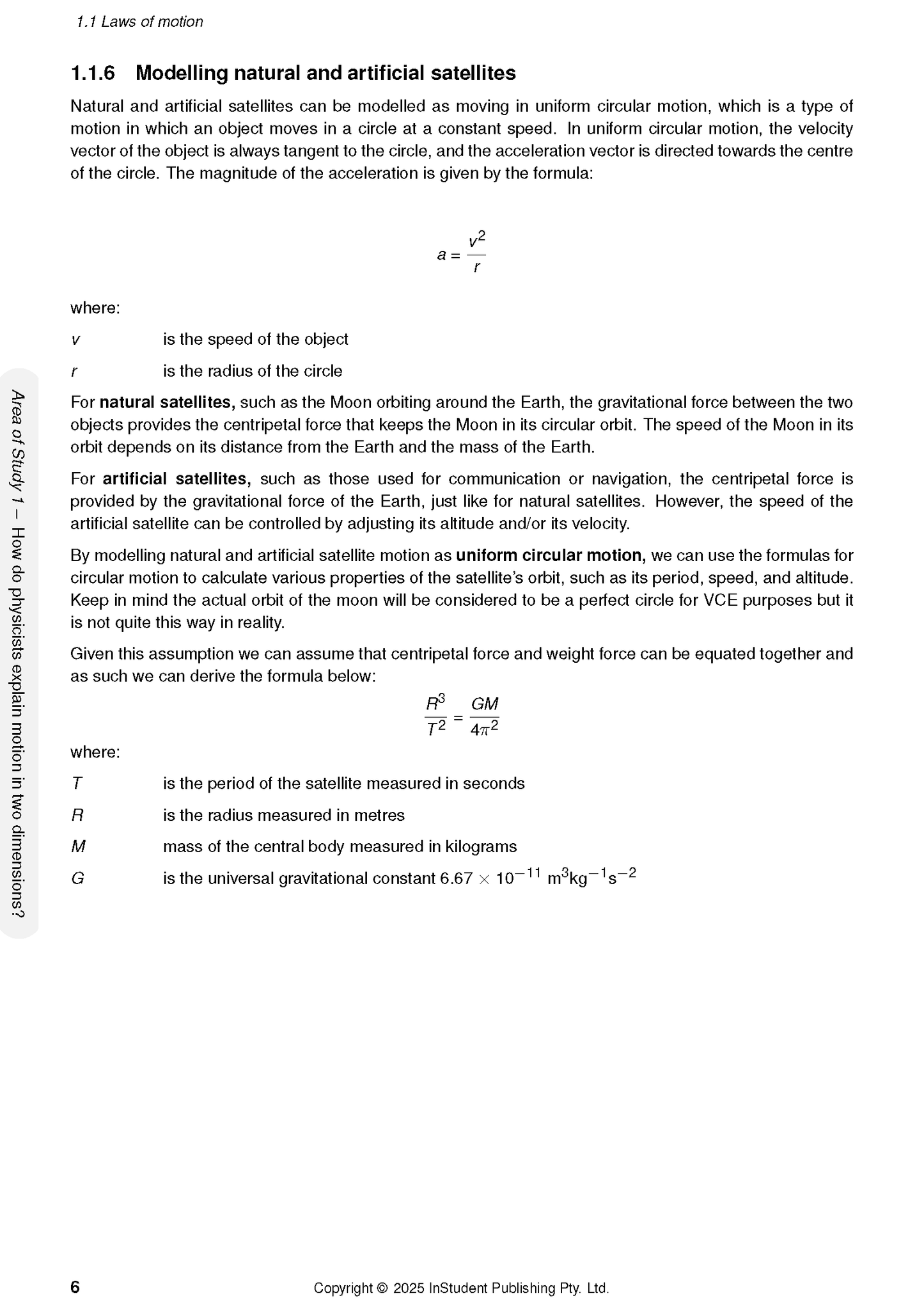 ATAR Notes VCE Physics 3&4 Notes (2025-2027)