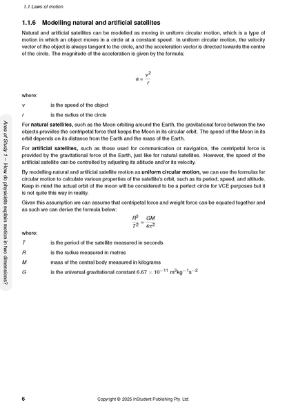 ATAR Notes VCE Physics 3&4 Notes (2025-2027)