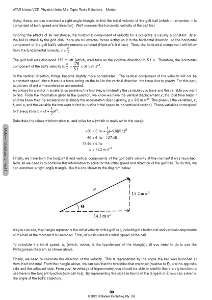 ATAR Notes VCE Physics 3&4 Topic Tests (2025-2027)