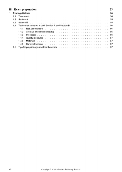 ATAR Notes VCE Product Design and Technology 3&4 Notes (2026-2028)