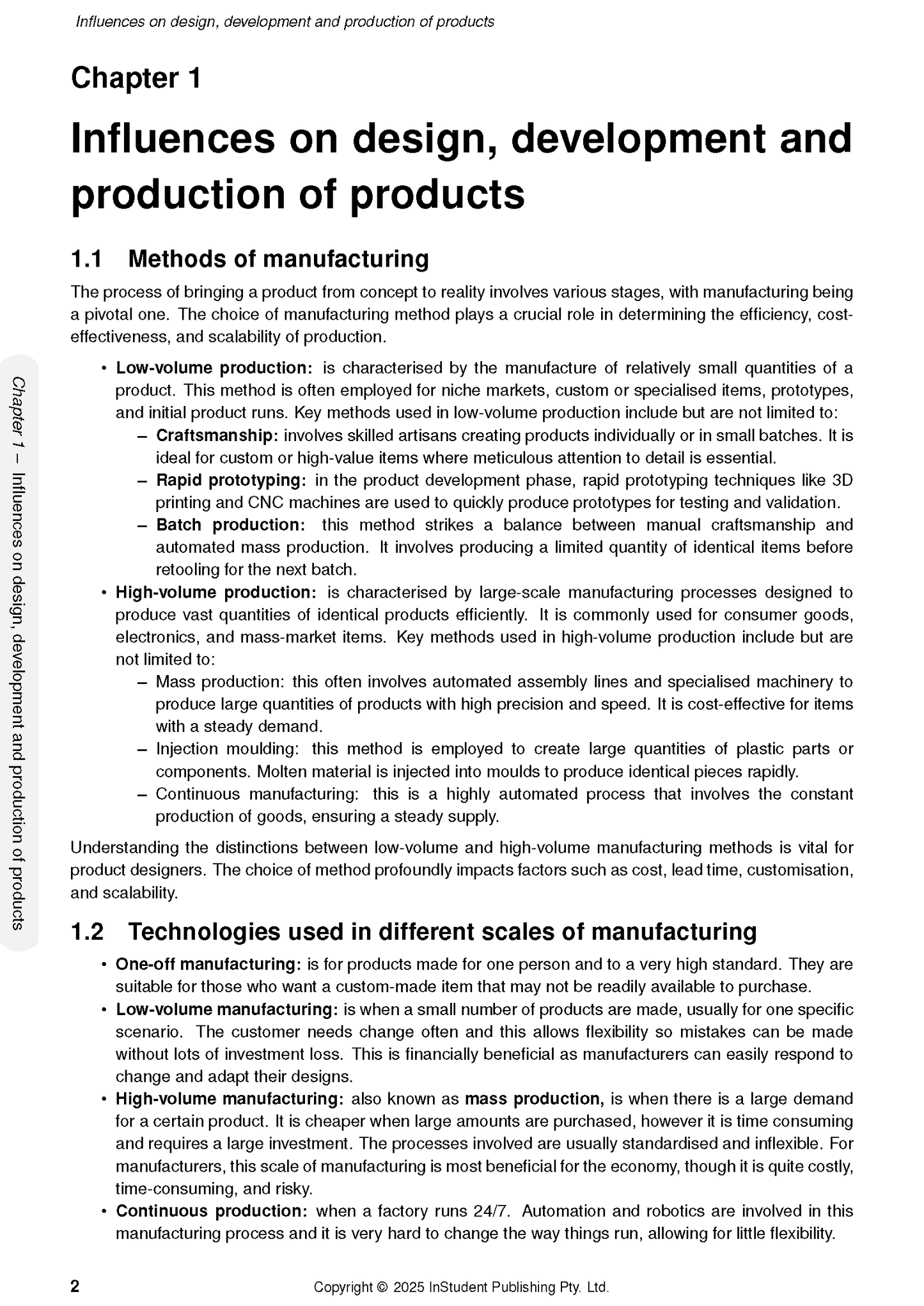 ATAR Notes VCE Product Design and Technology 3&4 Notes (2026-2028)