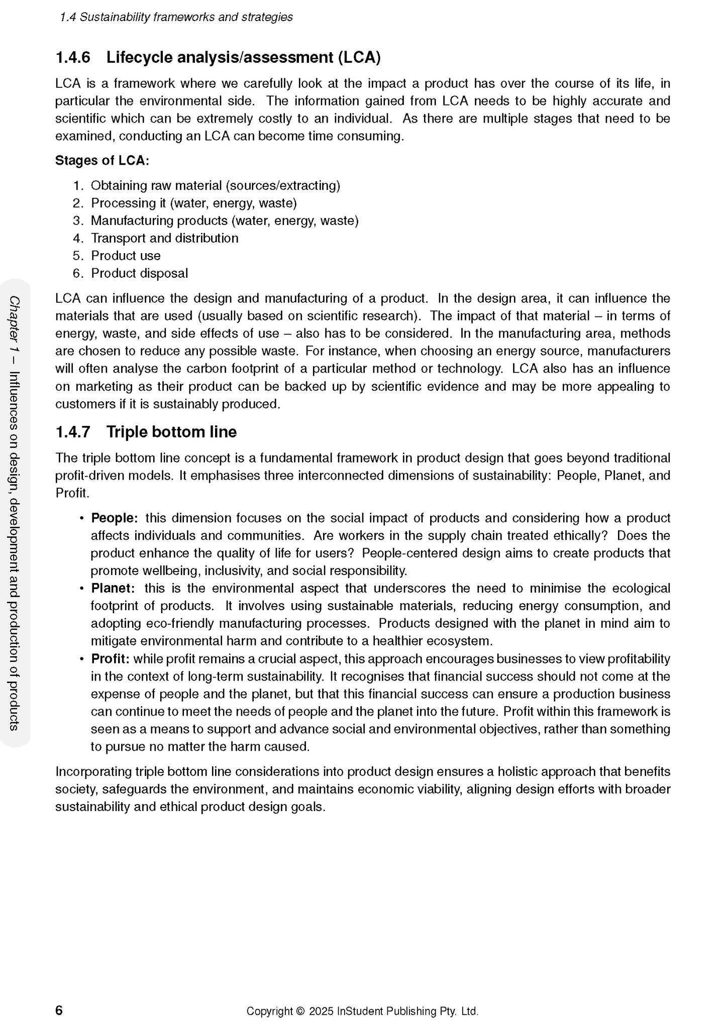 ATAR Notes VCE Product Design and Technology 3&4 Notes (2026-2028)