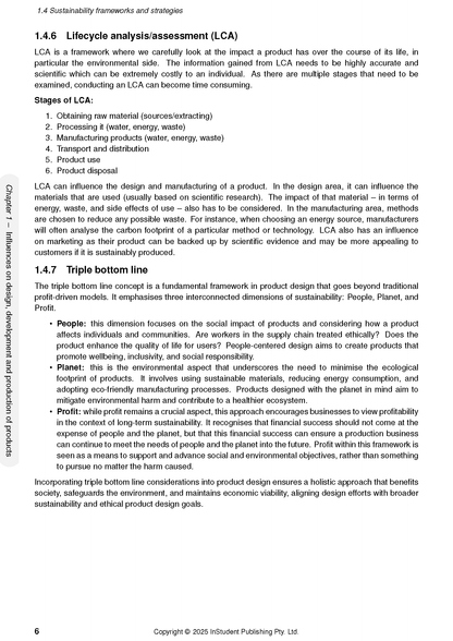 ATAR Notes VCE Product Design and Technology 3&4 Notes (2026-2028)