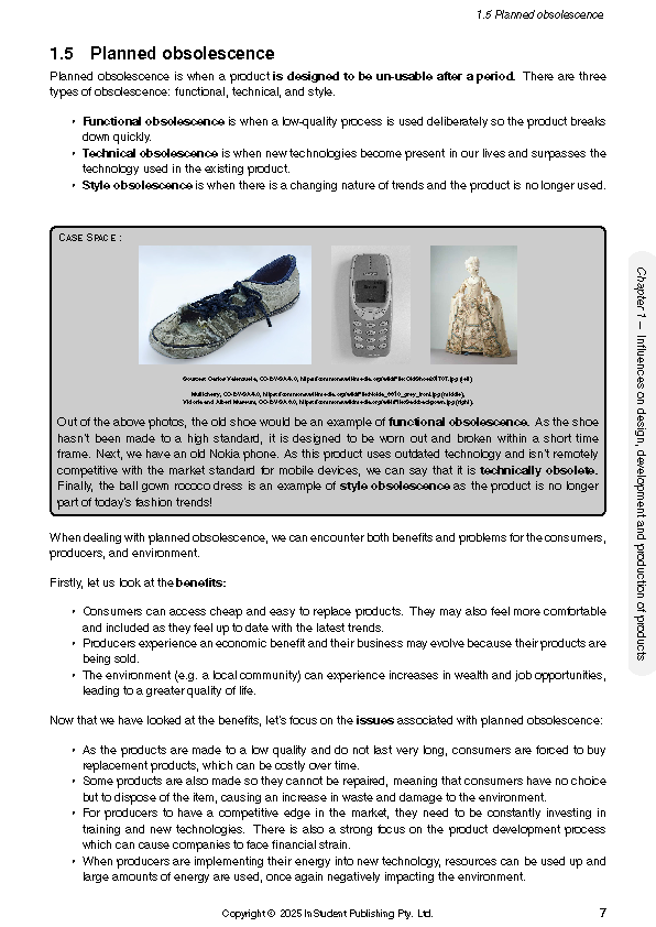 ATAR Notes VCE Product Design and Technology 3&4 Notes (2026-2028)