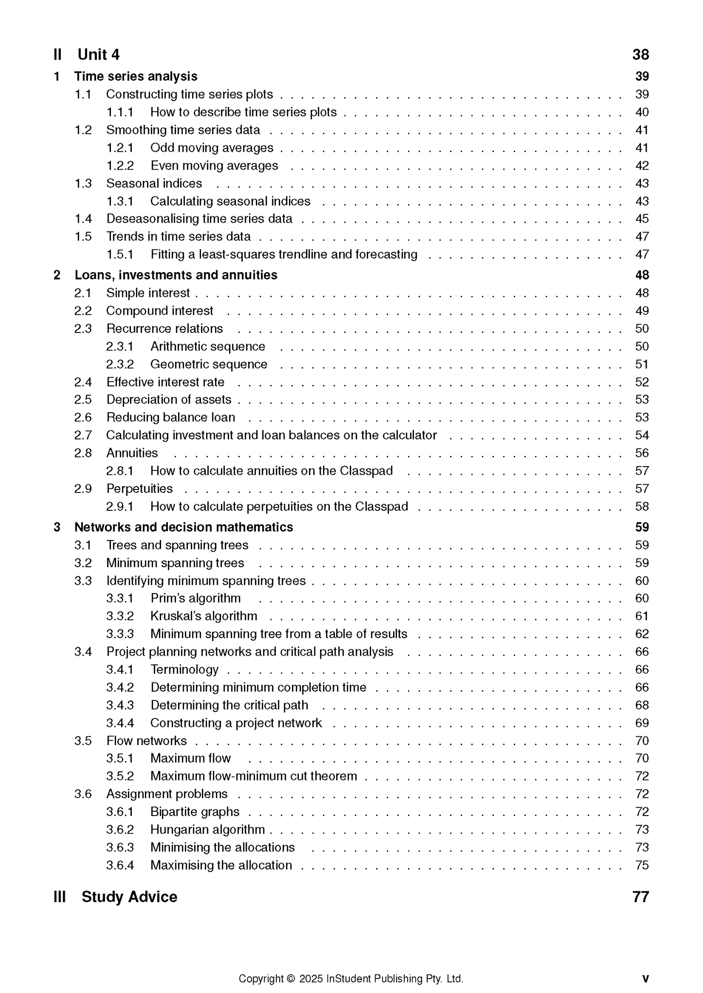 ATAR Notes WACE Maths Applications 3&4 Notes (2026-2028)