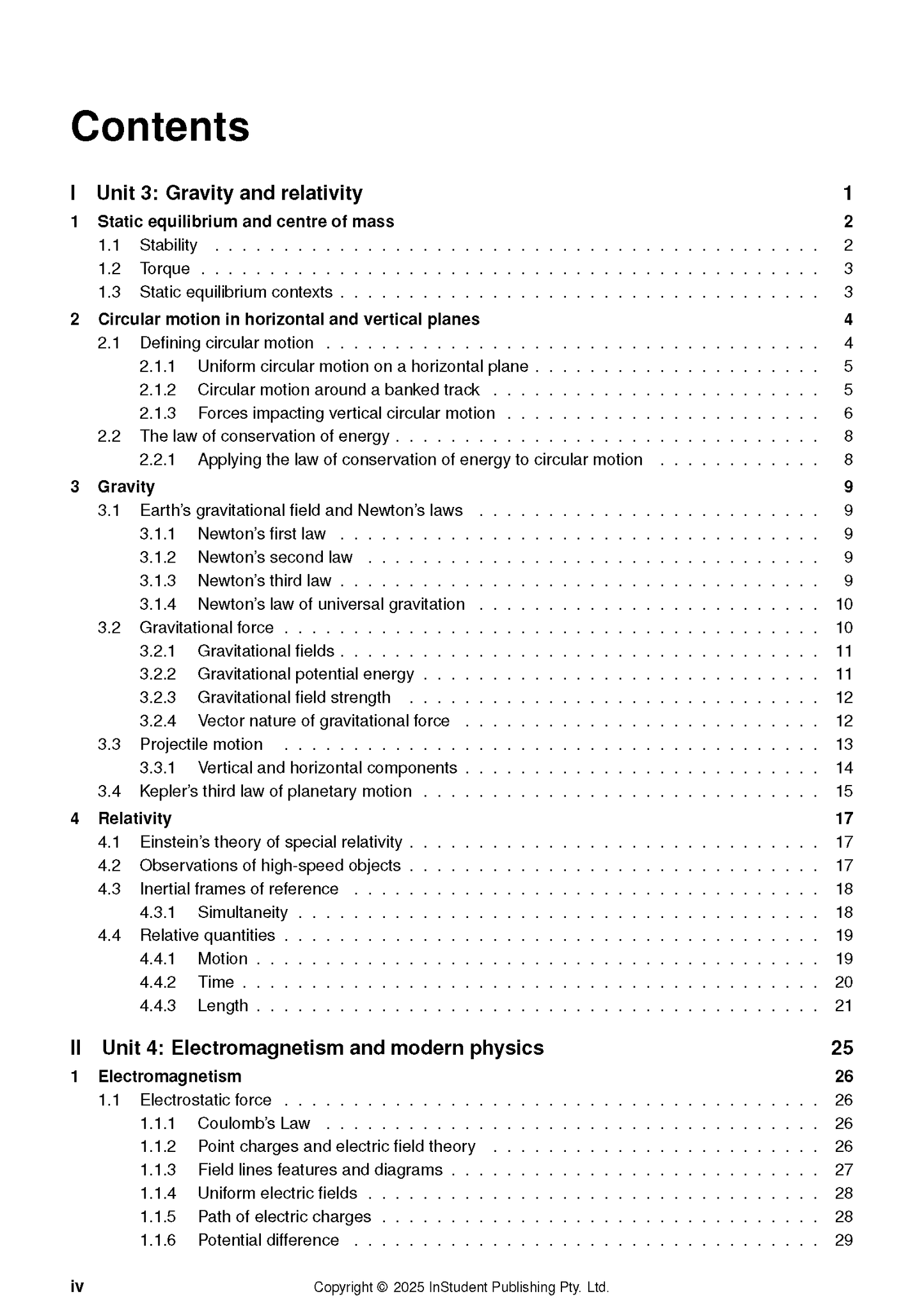 ATAR Notes WACE Year 12 Physics 3&4 Notes (2026-2028)