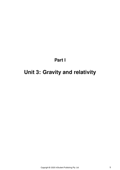 ATAR Notes WACE Year 12 Physics 3&4 Notes (2026-2028)