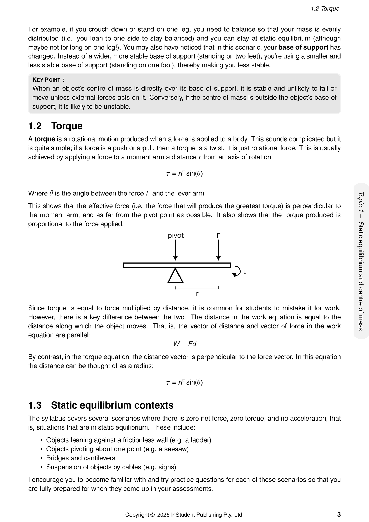 ATAR Notes WACE Year 12 Physics 3&4 Notes (2026-2028)