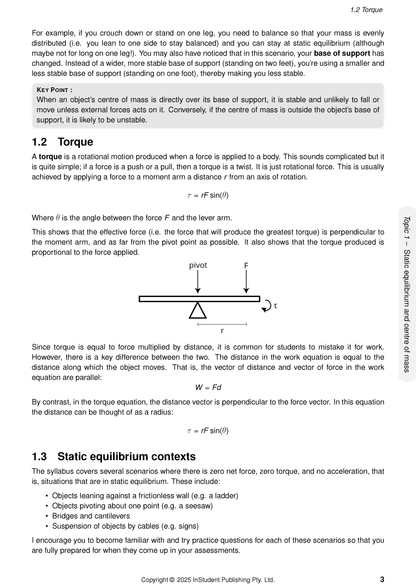 ATAR Notes WACE Year 12 Physics 3&4 Notes (2026-2028)