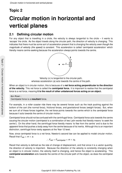 ATAR Notes WACE Year 12 Physics 3&4 Notes (2026-2028)