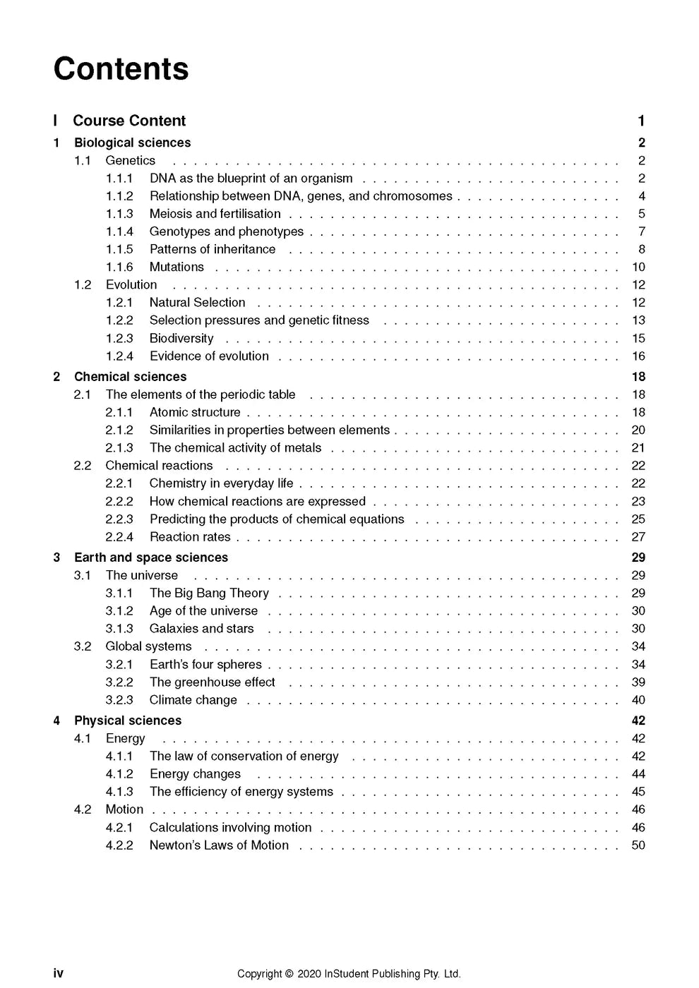 Top Marks Year 10 Science Bundle