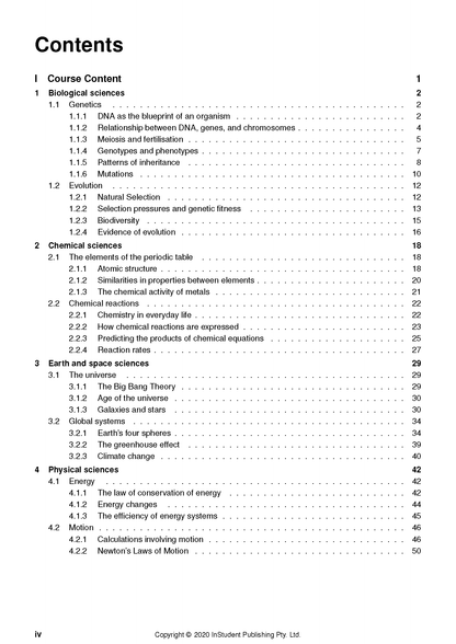 Year 10 Course Notes Bundle