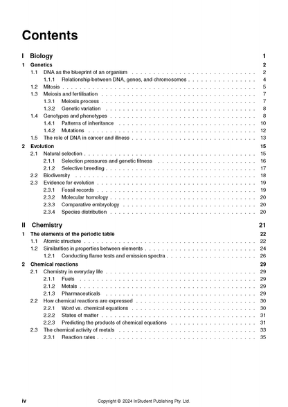Year 10 Course Notes Bundle