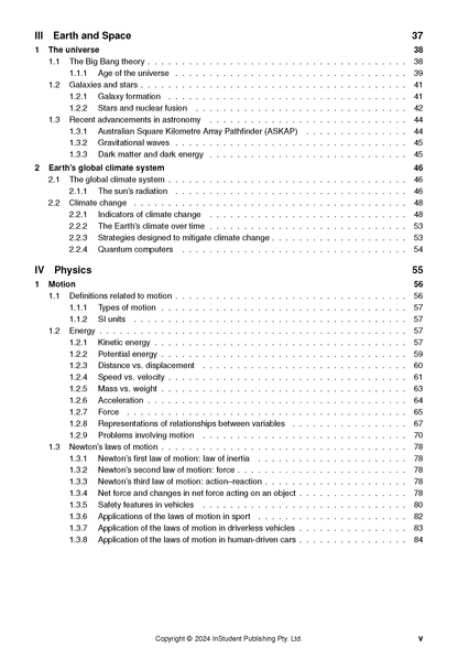 ATAR Notes Year 10 Science Complete Course Notes (2026-2028)