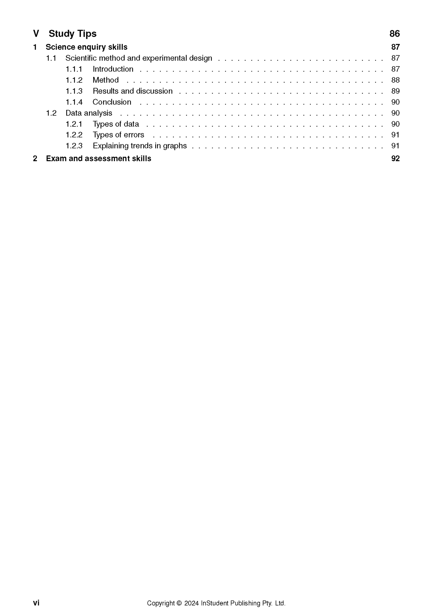 ATAR Notes Year 10 Science Complete Course Notes (2026-2028)