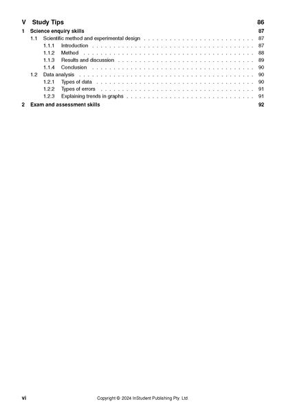 ATAR Notes Year 10 Science Complete Course Notes (2026-2028)