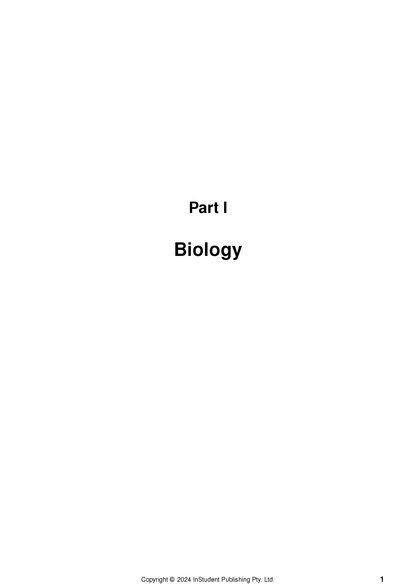 ATAR Notes Year 10 Science Complete Course Notes (2026-2028)