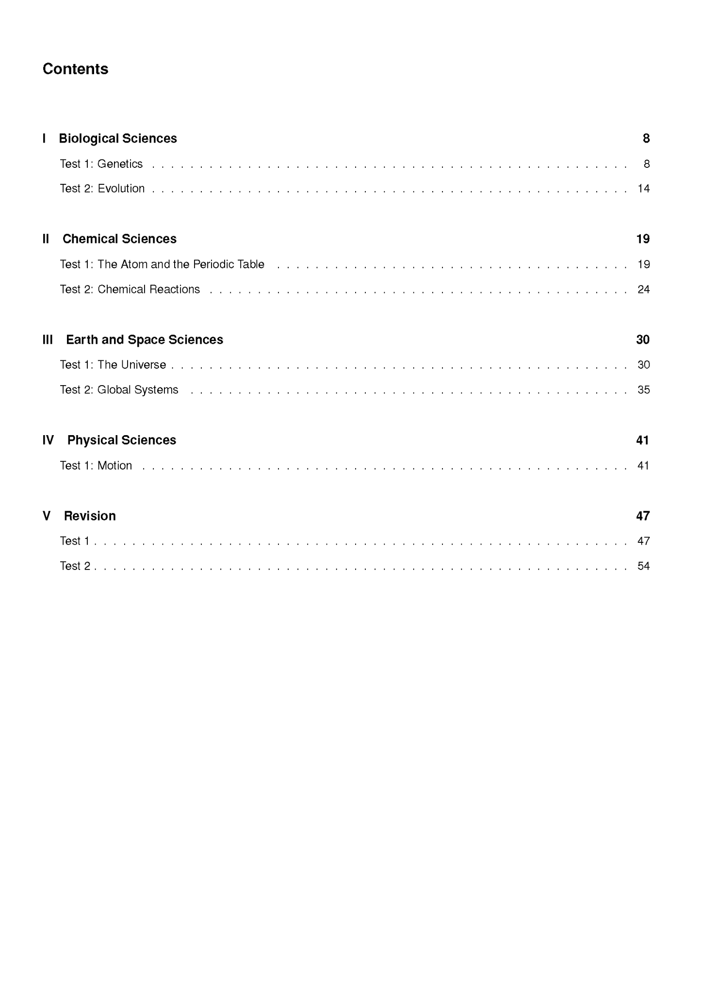 Top Marks Year 10 Science Bundle